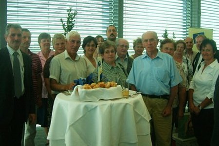 Im Rahmen einer Feierstunde konnte Bürgermeister Johann Hölzl gemeinsam mit einer Delegation aus dem Ort am 9.9.2008 in St. Pölten den für den Sieg im Viertelsbewerb eine Erinnerungsurkunde entgegennehmen.