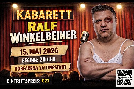 Kabarett Ralf Winkelbeiner