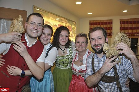 Markus Rabl, Julia Schwarz, Bettina Holzmüller, Michaela Schröfl, und Harald Gretz