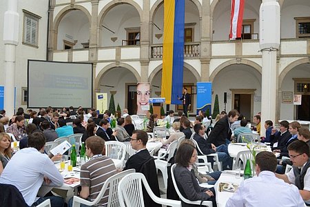 Landeskonferenz der JVP NÖ im Schloss Weitra