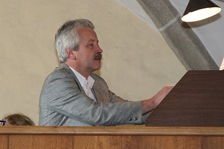 Organist Johann Fröschl