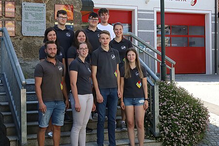 Vorstand der JVP Sallingstadt
&nbsp;