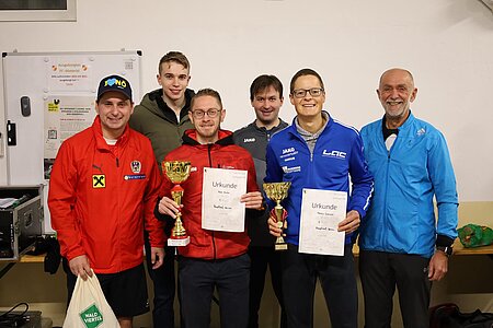 Die Gewinner - Hauptlauf Herren