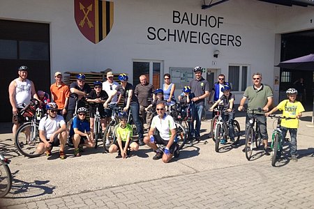 Die Gruppe Sallingstadt/Walterschlag erreichte mit 20 Teilnehmern den 2. Platz.