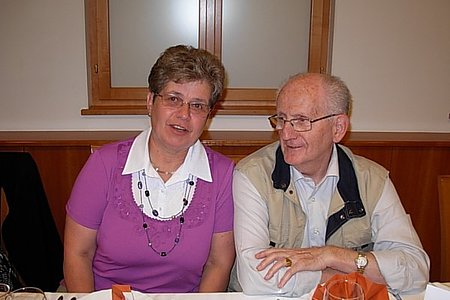Gertrude und Josef Weitzenböck