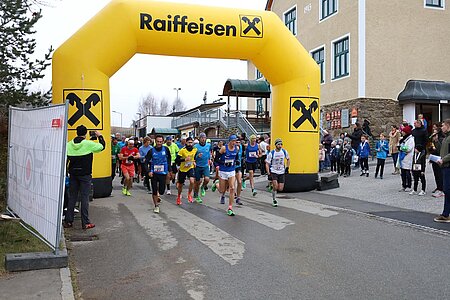 Start des Haup- und Hobbylaufs