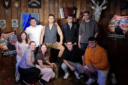 Erster Stopp: Madame Tussauds im Wiener Prater