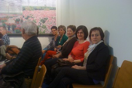 von links nach rechts  Hipp Klaudia,Schaden Roswitha, Hipp Gertrude, Poppinger Anita und Bauer Bettina