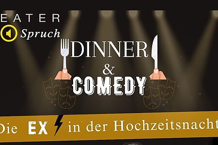 Eine rasante Verwechslungskomödie, und das Publikum bestimmt wie das Stück ausgeht!